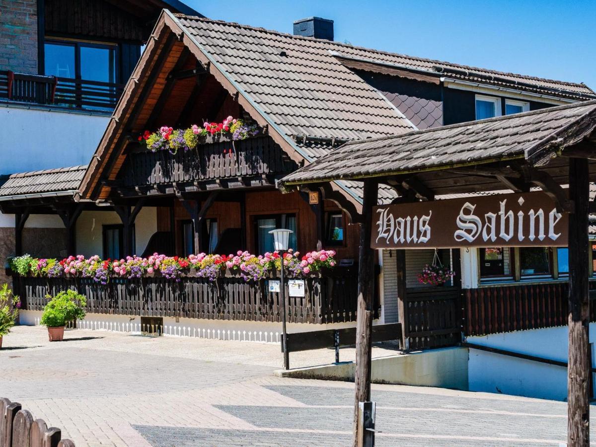 Weisser Hirsch Im Haus Sabine Braunlage Extérieur photo