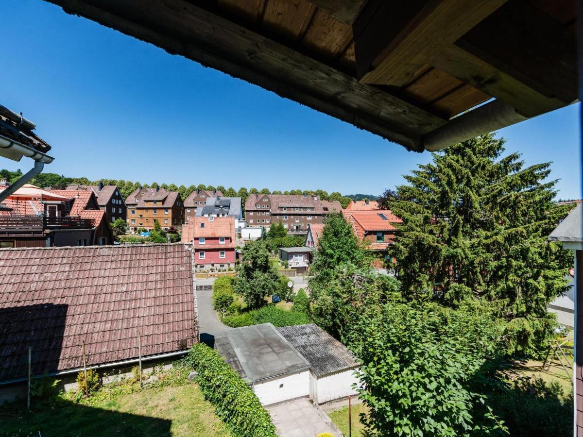 Appartement Weisser Hirsch Im Haus Sabine à Braunlage Extérieur photo