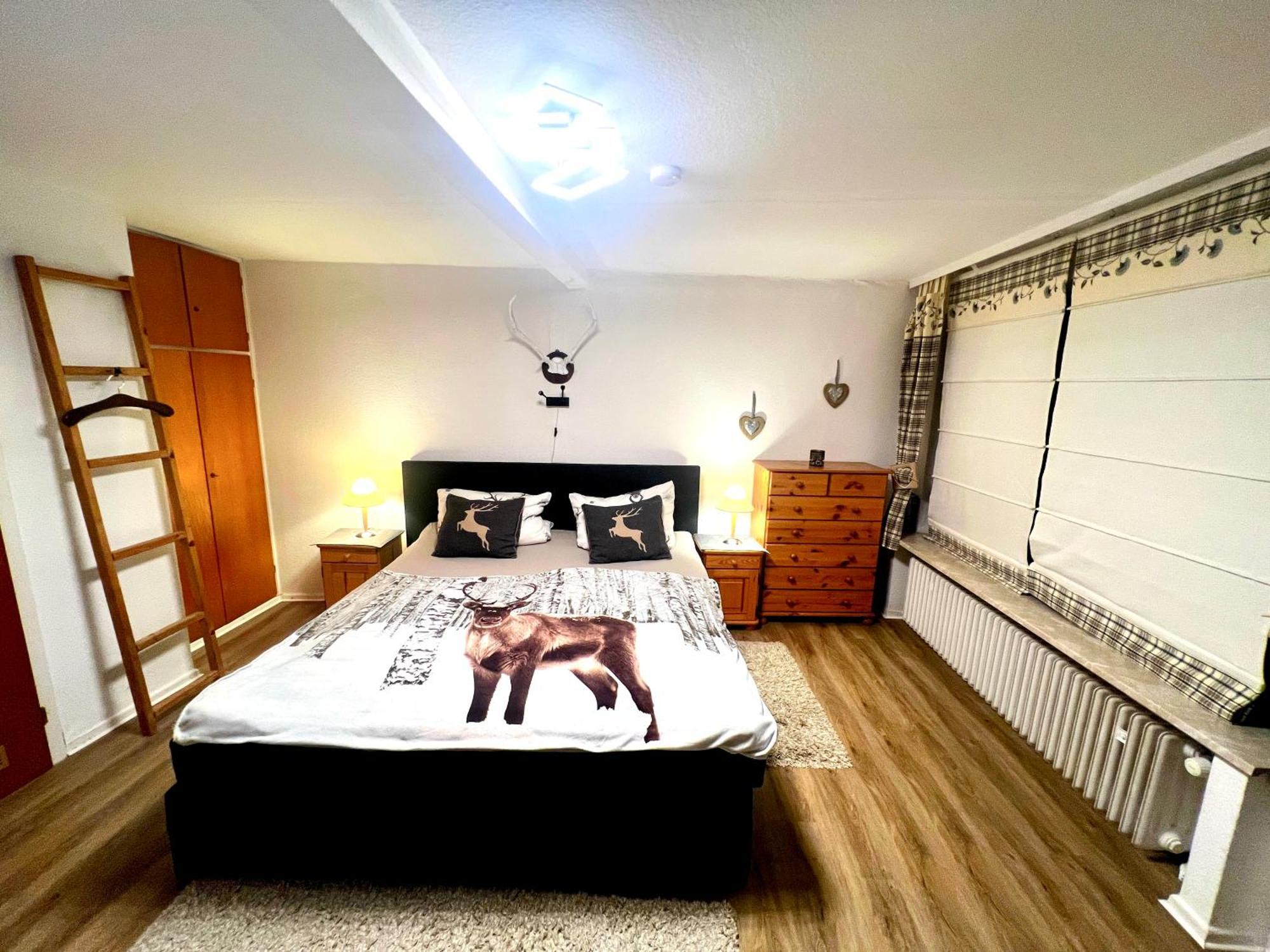 Weisser Hirsch Im Haus Sabine Braunlage Extérieur photo