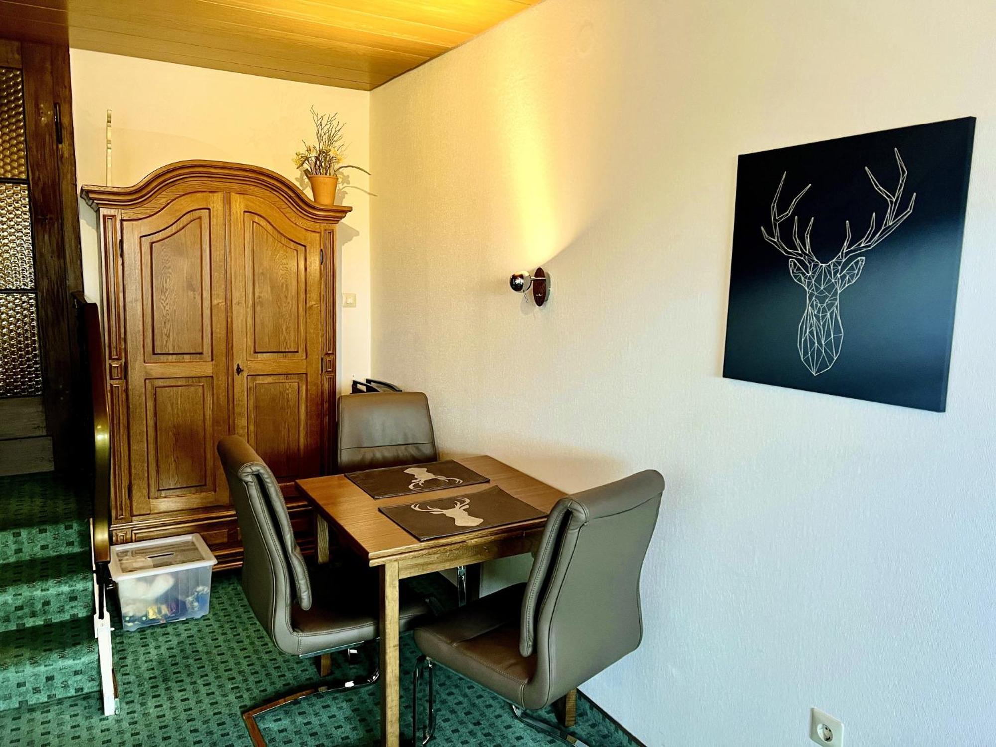 Weisser Hirsch Im Haus Sabine Braunlage Extérieur photo