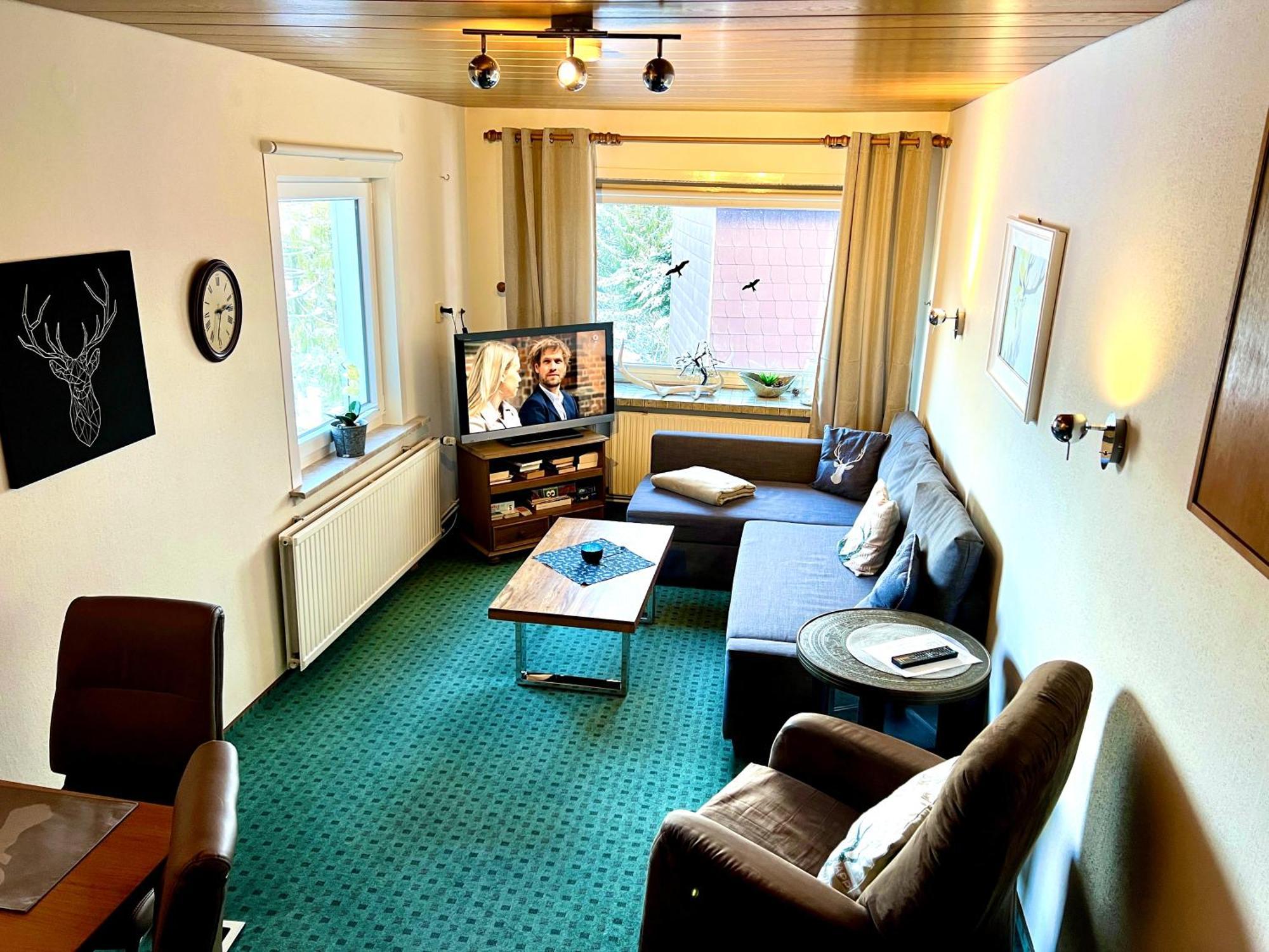 Weisser Hirsch Im Haus Sabine Braunlage Extérieur photo