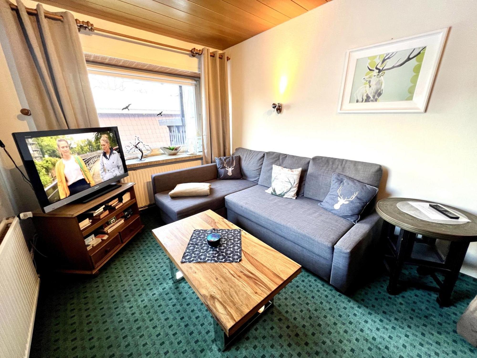 Weisser Hirsch Im Haus Sabine Braunlage Extérieur photo
